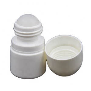 100ML Round Essential Oil Roll on Bottle Colorful Deodorant Roller Container With pp Ball - Product Image 3