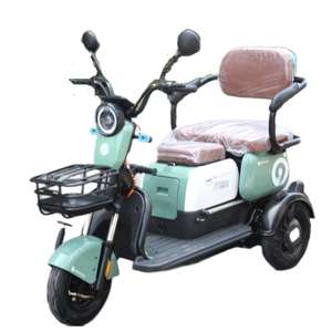 Tricycle électrique portable 48V/60V 600W pour les loisirs domestiques, <span class=keywords><strong>petit</strong></span> véhicule à trois roues à carrosserie ouverte pour adultes - Product Image 3