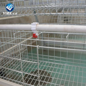 Hete Gegalvaniseerde Pluimvee Batterij Boerderij Ladder Type Laag Ei Grill Automatische Laag En Grill Gevogelte Ei Boerderij Laag Kip Cag - Product Image 4