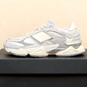 Zapatos Deportivos Unisex Retro Transpirables con Cordones y Suela de Goma para Aumentar la Estatura, Otoño 2025, Modelo 9060, con Logotipo de Marca - Product Image 6