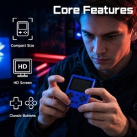Console de jeu portable rétro Full HD IPS multi-systèmes, appareil de jeu classique, taille personnalisée