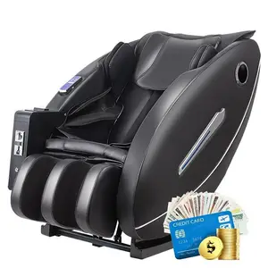 Đồng tiền hoạt động thương mại ghế massage bán hàng tự động Ghế massage homeve 2023 thiết kế mới 3D 4D không trọng lực luxu3d 1 năm 90W BL-T09