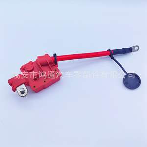 Cable de terminal positivo BMW 61129217017, terminales de cobre puro para cable de batería, para piezas automotrices - Product Image 2