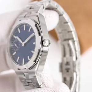 Montre mécanique automatique de haute précision, cadran bleu, acier inoxydable, étanche, style 2026, montre de luxe professionnelle pour hommes - Product Image 3