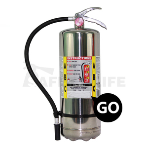 Estintore a Polvere Chimica Secca <span class=keywords><strong>ABC</strong></span> ISO EN3-7 BSI CE PQS 0.5kg, 1kg, 2kg, 4.5kg, 6kg, 9kg, 12kg al Prezzo Più Basso - Product Image 2