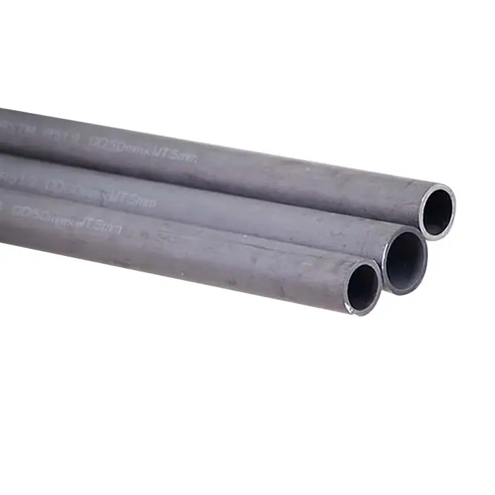 ASTM A53黒色コーティング鉄金属管中空カーボンパイプAPIオイルガスパイプライン鋼管シームレス鋼