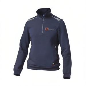 Ttake Regular Sweatshirt 2XL Grey Workwear - Product Image 2