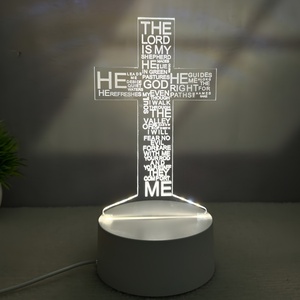 Practical Dormitory Atmosphere Bedside Creative Table <b>Lamp</b> Cute Cartoon Christmas Birthday Gift for Girls and <b>Boys</b> - Product Image 3