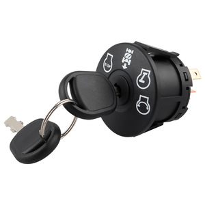 Interruptor de encendido con llave Husqvarna 6900-49P1 para piezas de cortacésped, repuesto para cortacésped de cuchilla rotativa - Product Image 4
