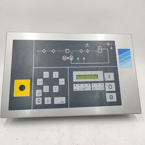 Panneau de commande (en métal) pour compresseur d'air à vis CZ, compatible avec le contrôleur PLC COMPAIR DELCOS 3000 DC - Product Image 1