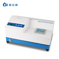Analyseur de taille de nanoparticules, instrument analytique intégrant un test de taille de nanoparticules