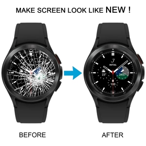 Originale schermo LCD <span class=keywords><strong>Touch</strong></span> <span class=keywords><strong>Screen</strong></span> gruppo digitalizzatore per <span class=keywords><strong>Samsung</strong></span> per Galaxy Watch4 classico 42mm SM-R880/R885 Smart Watch Accessor - Product Image 5