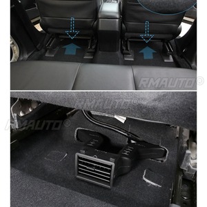 Tubo de extensión para ventilación de aire acondicionado, rejilla de ventilación para Subaru CROSSTREK, Forester XV, Outback, Legacy, accesorios para coche - Product Image 4