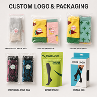 Kaos Kaki Kompresi Setinggi Lutut untuk Perawat Wanita dan Pria, untuk Pekerjaan Keperawatan, Bernapas, Warna-warni, Logo Custom, Pabrik