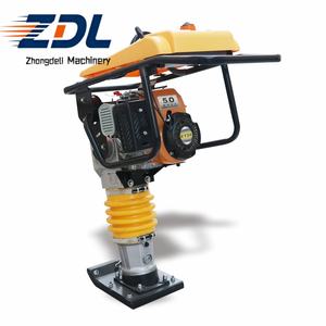 Zdl nhà máy bán hàng trực tiếp xăng điện nhảy búa đất cát đất wacker tác động Máy đầm Làm xáo trộn rung Đầm <span class=keywords><strong>rammer</strong></span> - Product Image 1