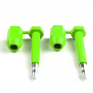Chống Làm xáo trộn dùng một lần cao an ninh Bullet container chì Bolt con dấu cho xe tải container Cửa Khóa con dấu - Product Image 6
