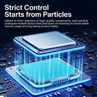 Mémoire de bureau DDR4 16 Go 3200 Mhz Produits fonctionnels Assemblage DIY Machine de jeu Module de mémoire vidéo ram Pièces d'ordinateur