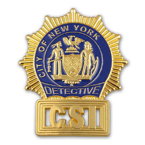 環境に優しい亜鉛合金製セキュリティピン、企業<span class=keywords><strong>ID</strong></span>バッジ用カスタム3Dロゴ、無料デザインサポート - Product Image 6