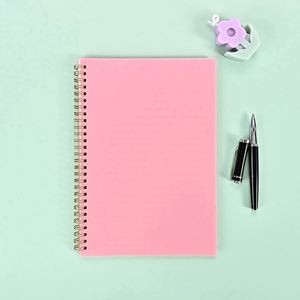 <b>Custom</b> Spiral Notebook with Paper Cover Printed Logo <b>Diary</b> Planner <b>Custom</b> Color A4 Size - Product Image 3