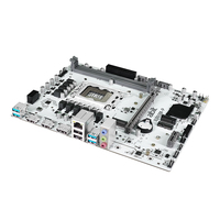 ABIT Brandneues B760 DDR4 LGA1700 Sockel-Mainboard mit Fabrikpreis, B760 Mainboard, weiße Leiterplatte