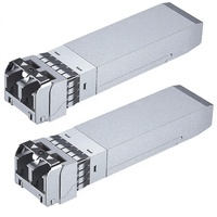 Module émetteur-récepteur optique 10G SFP+ SR 850nm 300m MMF double LC 10GBASE-SR compatible E10GSFPSR