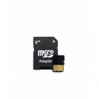Adaptateur de carte TF vers SD en gros avec logo OEM, en ABS, personnalisé pour appareil photo et ordinateur portable