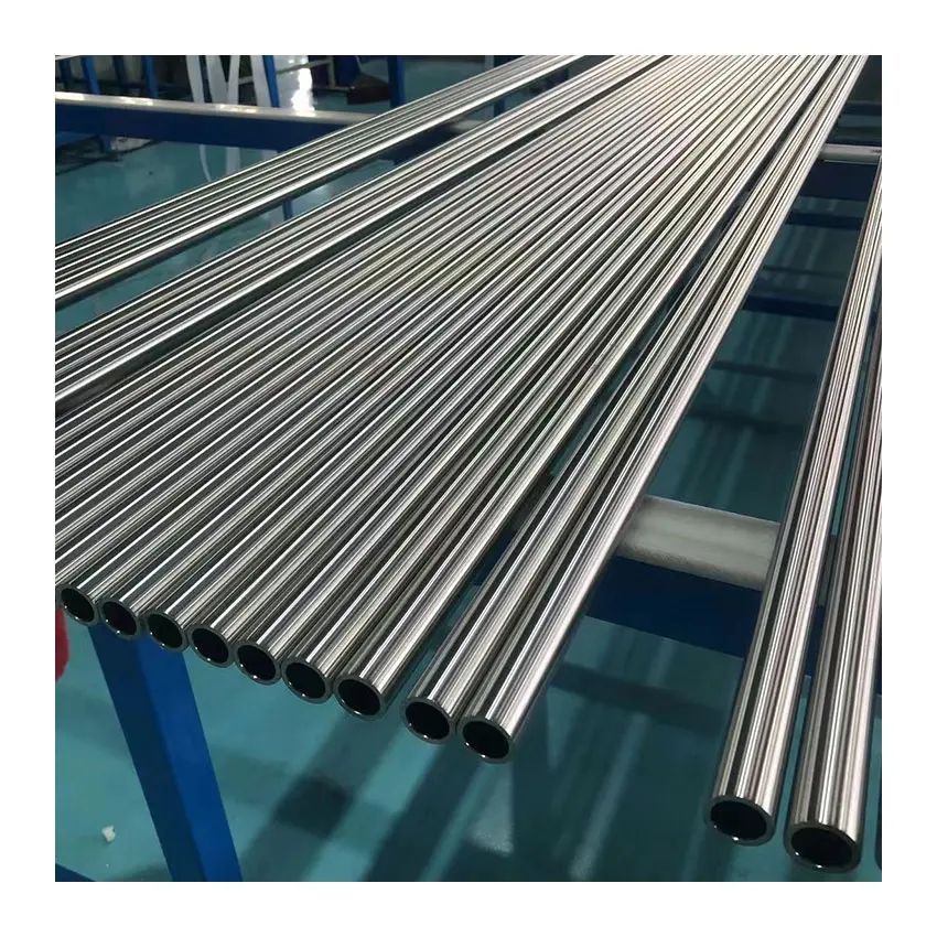 Hot Sale Micro Bright Annealing 304 316 316L Ss Stainless Steel Tube Pipe