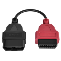 Cable adaptador OBD para Fiat, paquete de cables de escaneo multiecu para Fiat ecuscan