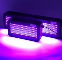 Lampe de polymérisation UV LED portable 1800W (365/395) 260mm avec source de lumière violette, équipement de post-presse UV portatif refroidi par air pour colle