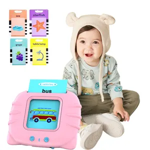 OEM Factory English Custom ized Primary Student 112 Vocab 1-3 Jahre alte Smart Card Talking Learning Machine Toy