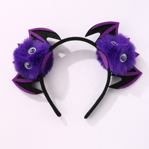 ที่คาดผมขนาดเล็กลายแม่มดแมงมุมสำหรับงานเทศกาลอุปกรณ์แต่งผมสำหรับเด็ก - Product Image 6