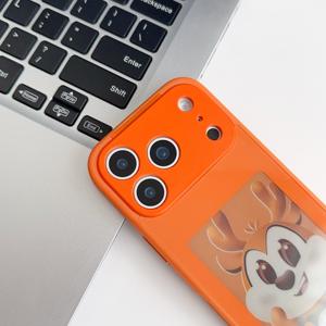 Nueva Funda de Lujo de Diseño DIY Inteligente con Pantalla de Tinta Electrónica NFC a Prueba de Golpes para <span class=keywords><strong>Apple</strong></span> iPhone 17 Air, 17 Pro y 17 Pro Max - Product Image 6