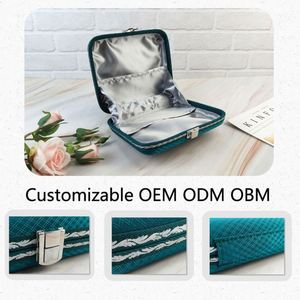 Portable EVA Luxury Cosmetic Storage <b>Box</b> Stylish Large Capacity Lightweight Travel Organizer Durable <b>Makeup</b> Storage Gift <b>Box</b> - Product Image 4