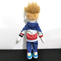 Jouet en peluche monstre en coton personnalisé en usine-Poupée de jeu de personnage de mascotte en peluche douce avec remplissage PP