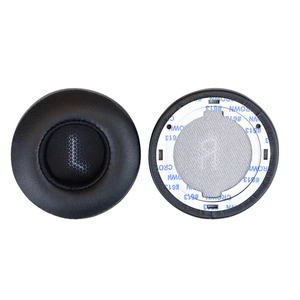 Almohadillas de repuesto para auriculares JBL E35 E45BT E45, con material suave y transpirable, aislamiento de ruido, cuero proteico - Product Image 3