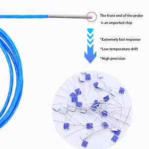 <span class=keywords><strong>2</strong></span> * 20mm防水低温超微細Pt100温度センサー1mm1.5mm小型<span class=keywords><strong>RTD</strong></span>センサー3ワイヤー4ワイヤープローベセンサー - Product Image 3