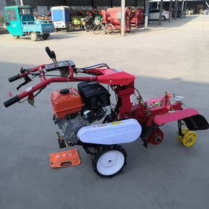 Cultivateur à lames arrière, moteur essence 80 cc, largeur de travail 12 pouces, pour usage agricole et de jardinage - Product Image 2