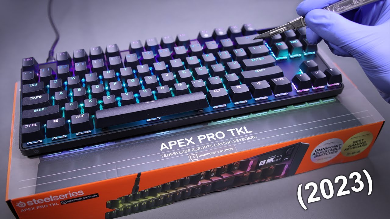 steelseries APEX PRO TKL おまけ付き Amazon | 【整備済み品】 SteelSeries Apex Pro TKL メカニカル