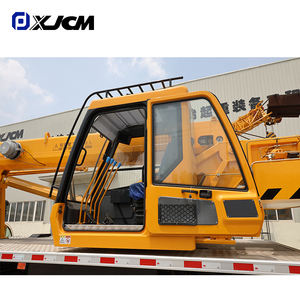 Grúa Móvil de Construcción con Chasis Dongfeng de 12 Toneladas, Camión Grúa de 12 Toneladas - Product Image 4