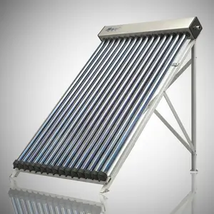 JIADELE Factory Pressurized Colector Solar Heater Water Heater System Collecteur Solaire Vacuum Tubes Heat Pipe Solar Collector