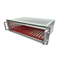 ZSTC C-BOX Rittal. Casing Server Listrik Rakmount 19 inci 1U 2U 3U 4U Kustom dari Aluminium Ekstrusi