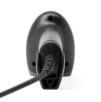 Lecteur de codes-barres sans fil 2D U8 personnalisé, lecteur de code QR avec une excellente connexion sans fil, format A4 en stock, garantie 1 an