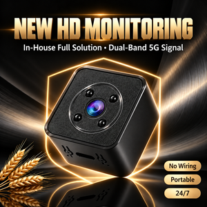 S9 Mini WiFi <b>Security</b> <b>Camera</b> 1MP, Dual Band 2.4G&5G, 50M AP Hotspot Offline Connection, IR Night Vision, Motion Detection - Product Image 5