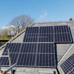 Panel Solar Bifacial de Doble Vidrio de 300W, Módulo Solar Fotovoltaico OEM para Uso Industrial - Product Image 3