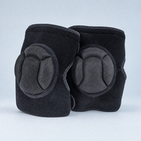 Genouillères Confortables et Respirantes OEM en Gros pour Travaux à Genoux avec Sangles à Fermeture Velcro pour Plombiers, Plasticiens et Jardiniers