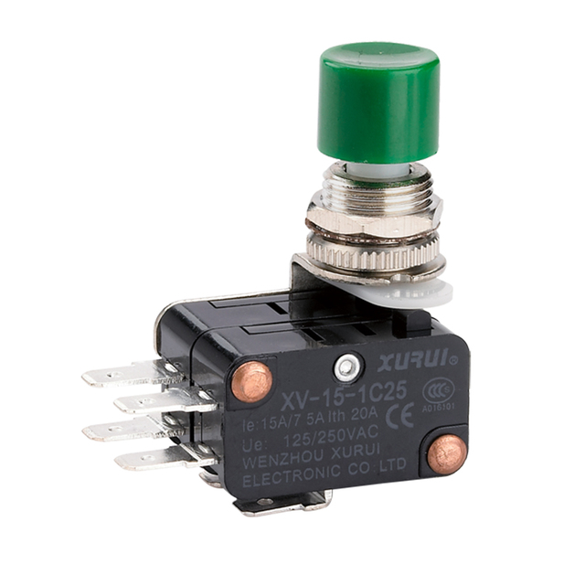 Types of Electrical Limit Switch / Micro Push Button Switch / Cherry Micro Switch