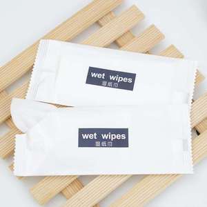 Lingettes démaquillantes individuelles jetables format voyage, naturelles, pour le visage, OEM - Product Image 2