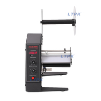 Distributeur automatique d'étiquettes LT-1150D, décolleuse électrique pour autocollants multi-rangs, dispositif d'étiquetage de codes-barres pour emballage