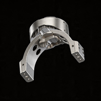 Pièces de robot en acier inoxydable usinées CNC sur mesure, accessoires pour bras mécaniques, services d'électroérosion à fil pour robots industriels Dongguan
