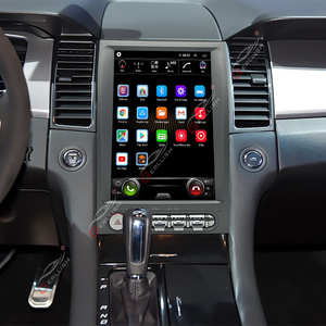 Gerllish 12.8 inch Tesla màn hình Android Car đa phương tiện Máy nghe nhạc <span class=keywords><strong>GPS</strong></span> navigation Stereo đài phát thanh khuếch đại FM <span class=keywords><strong>Transmitter</strong></span> tương thích - Product Image 3